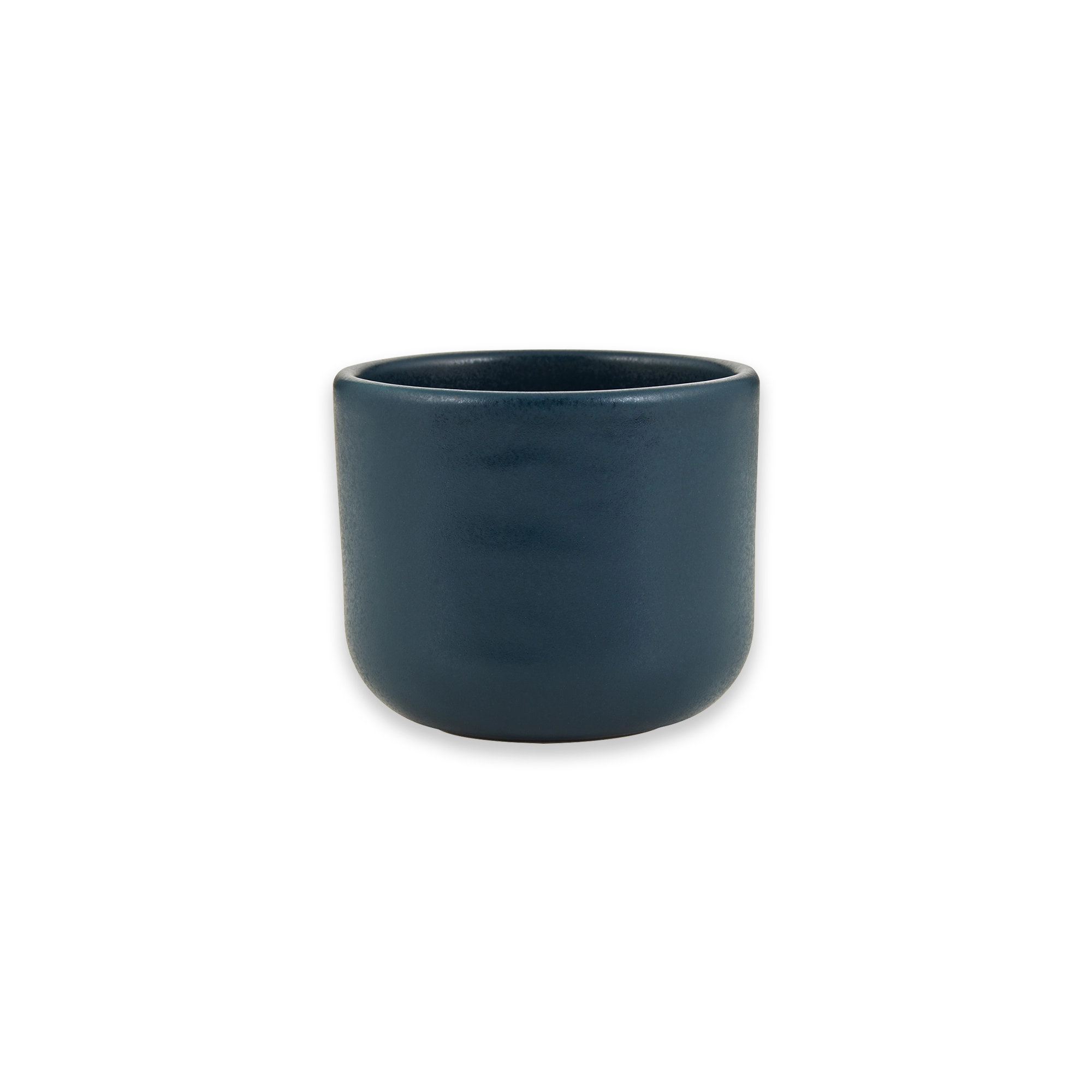 Stoneware Cup Dark Blue