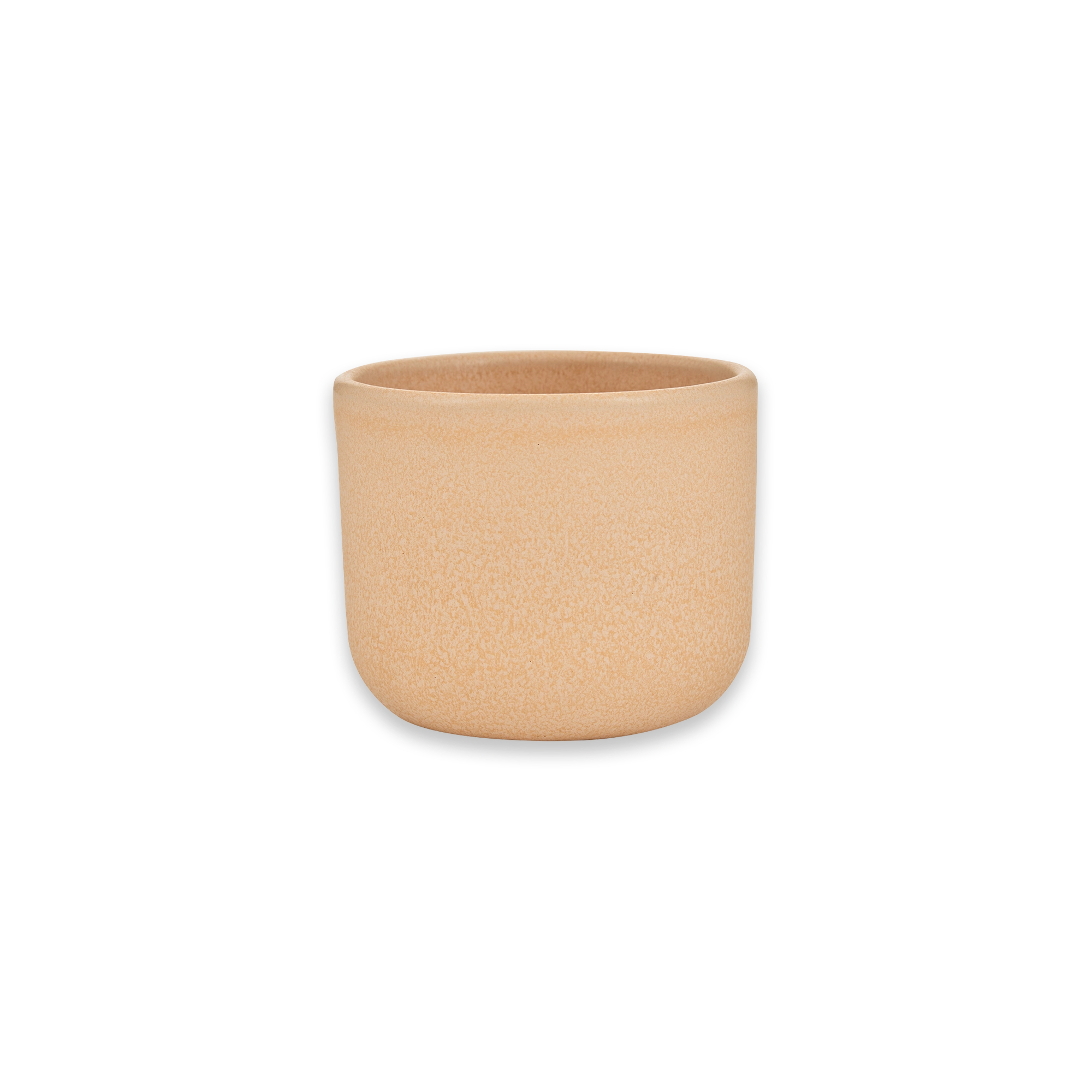 Stoneware Cup Apricot